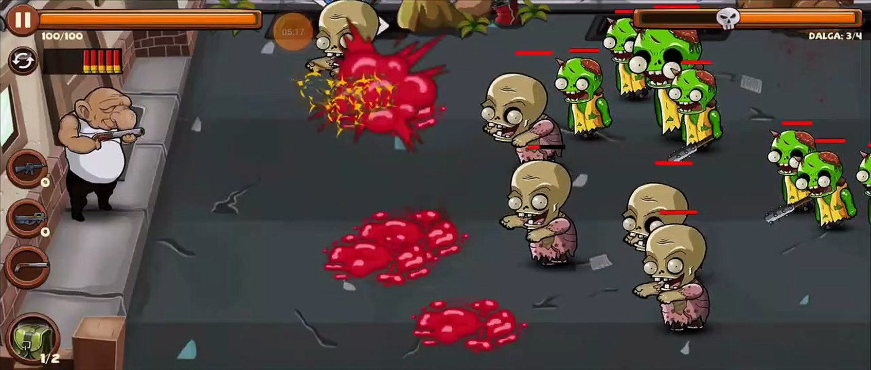 Zombi istilasi Gameplay videojuegos Gratis y entretenidos ✨✔️