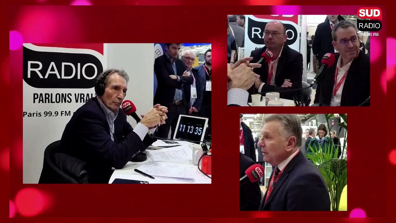 Jeudi Politique ! En direct du Salon des Maires