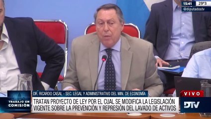 Funcionarios y abogados expusieron en Diputados sobre el proyecto que busca mejorar herramientas para prevenir lavado de activos