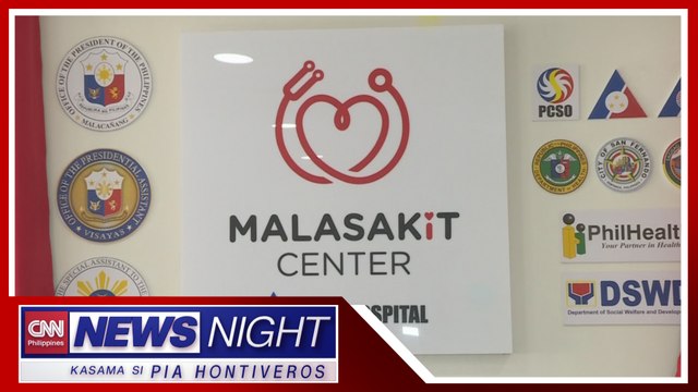 Malasakit Center sa OFW Hospital sa Pampanga, binuksan na