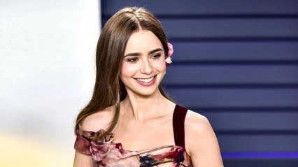 Lily Collins Responds To Hollywood Nepotism Debate