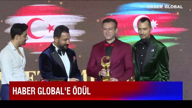 5. Türkiye - Azerbaycan Kardeşlik Ödülleri: “Yılın En İyi Televizyon Kanalı Ödülü” Haber Global’e verildi