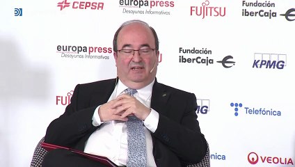 Iceta: "En Cataluña la situación es mucho mejor porque ahora se hace política"