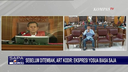 Ungkap Ekspresi Yosua Sebelum Ditembak, ART Kodir: Ekspresinya Yosua Biasa Saja!