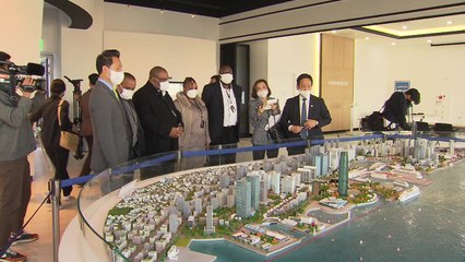 [부산] 외교사절 대상 세계박람회 유치 홍보전에 대통령실도 가세 / YTN