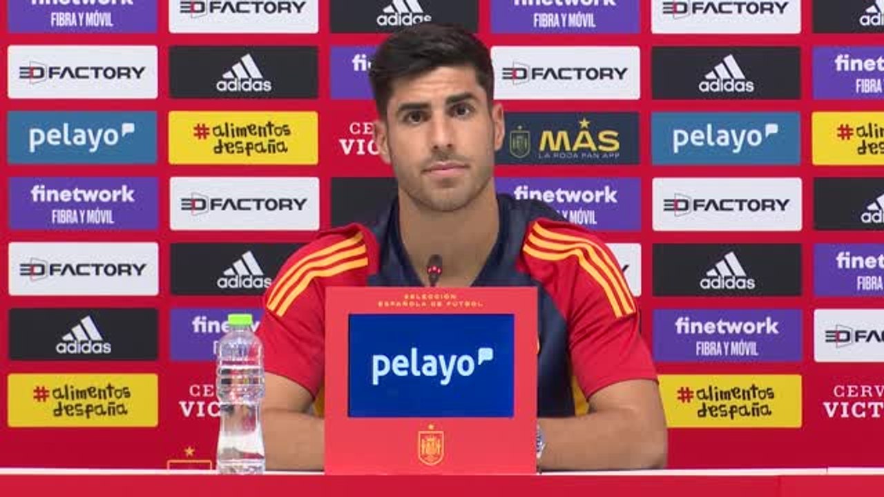 Espagne - Asensio : "Luis Enrique nous demande d'être très concentrés sur le travail défensif"