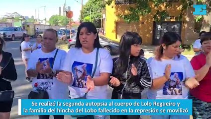 Se realizó la segunda autopsia al cuerpo de Lolo Regueiro