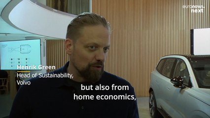 Volvo EX90: The newly unveiled all-electric, sustainable SUV that could power your home