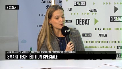 SMART TECH - L'interview : Anne-Charlotte Monneret (Association EdTech France)