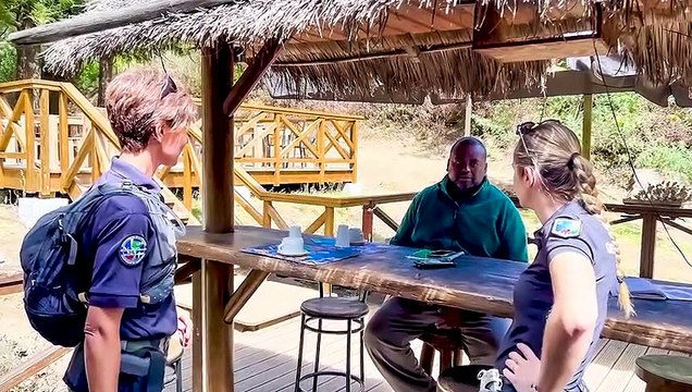 En immersion sur les sentiers de Mafate avec la gendarmerie