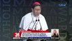 Caritas Manila, positibo ang tingin sa desisyon ni Pope Francis na balasahin ang liderato ng Caritas Internationalis | 24 Oras