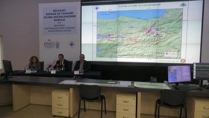 Kandilli Rasathanesi Müdürü Prof. Dr. Özener: "Düzce'deki Deprem, Olası Marmara Depremini Tetiklemez"