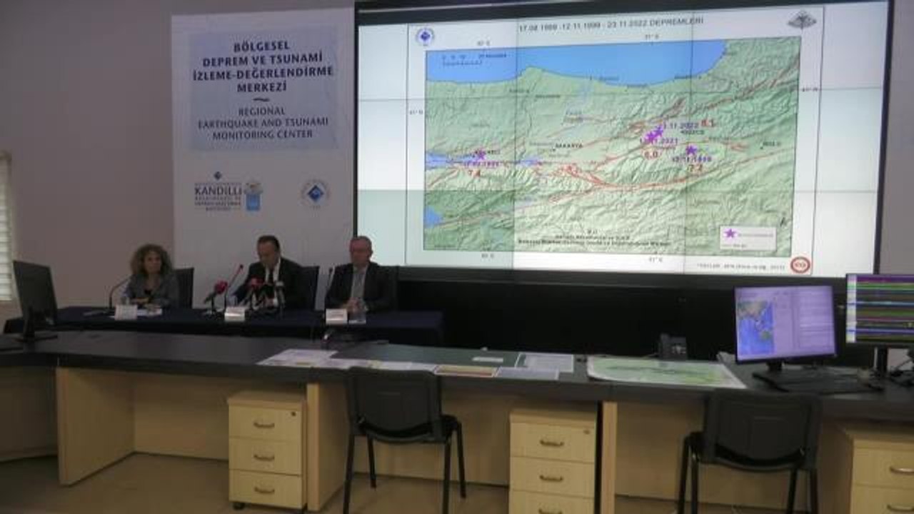 Kandilli Rasathanesi Müdürü Prof. Dr. Özener: "Düzce'deki Deprem, Olası Marmara Depremini Tetiklemez"