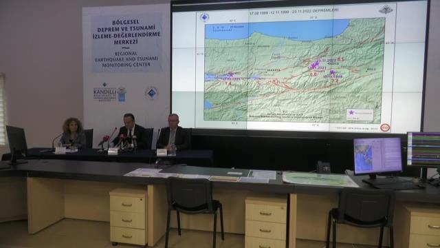 Kandilli Rasathanesi Müdürü Prof. Dr. Özener: Düzce'deki Deprem, Olası Marmara Depremini Tetiklemez