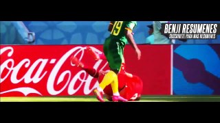 SUIZA VS CAMERUN - RESUMEN Y GOLES