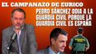Eurico Campano: "Pedro Sánchez odia a la Guardia Civil porque la Guardia Civil es España"