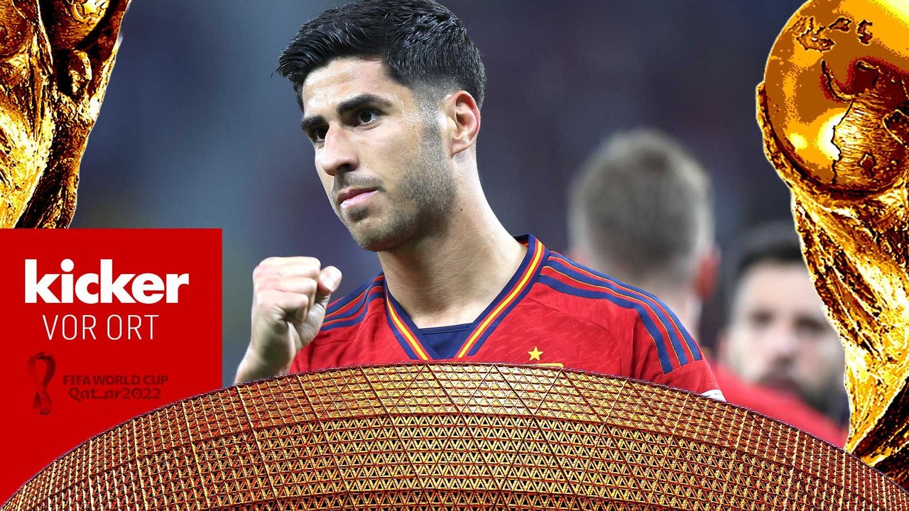 'Asensio warnt vor Deutschland'