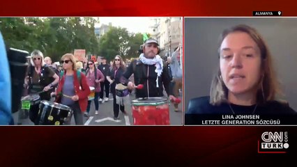 Ünlü eserleri hedef alan grubun sözcüsü CNN TÜRK'e konuştu