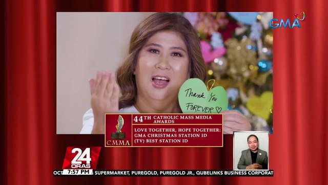Special coverage ng 24 Oras sa Bagyong Odette, nanalong 'Best Special Event Coverage' sa 44th Catholic Mass Media Awards | 24 Oras