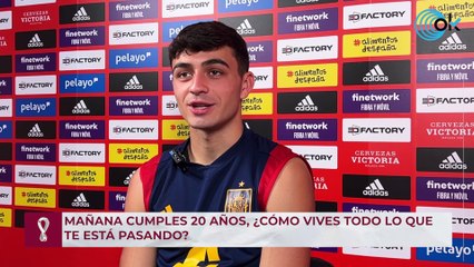 Entrevista completa Pedri tras la victoria ante Costa Rica