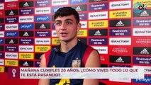 Entrevista completa Pedri tras la victoria ante Costa Rica