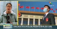 Cuba y China afianzan nexos bilaterales