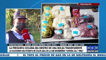 ¡Entre lácteos y frijoles! Incautan droga que sería enviada a EEUU desde terminal aérea