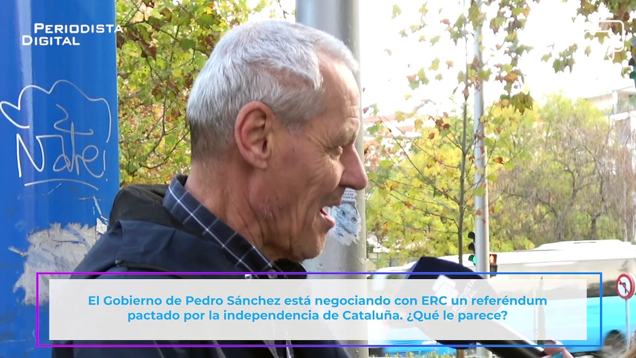 Cataluña es España: “votaré no” si Sánchez pacta un referéndum nacional