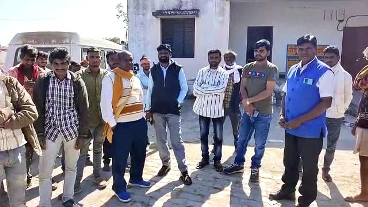 कृषि कार्य करते दो गांवों में दो किसानों की मौत