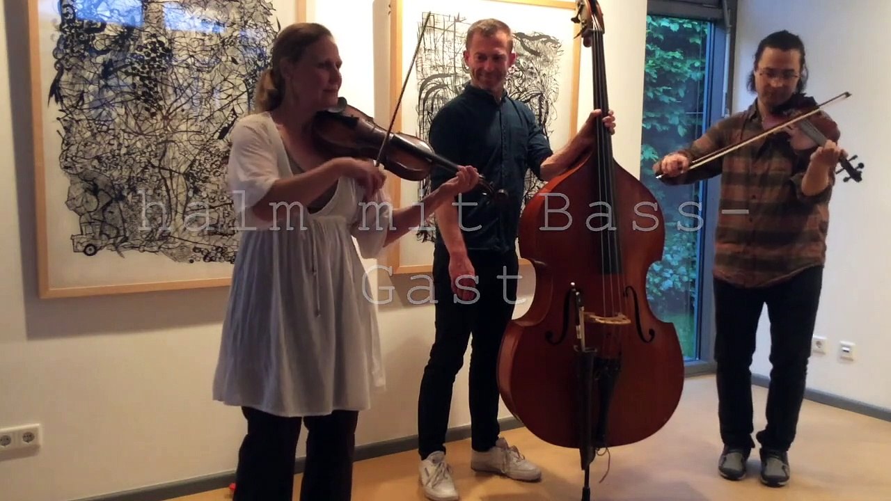 hälm spielt den Pig Ancle Rag in Wustrow