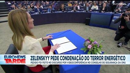 As notícias do dia | 24 Novembro 2022 - Tarde