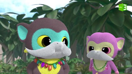 خلاف بين قرود الطمارين والسبب.. 