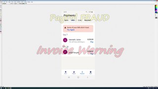 PayPal FRAUD Invoice Warning