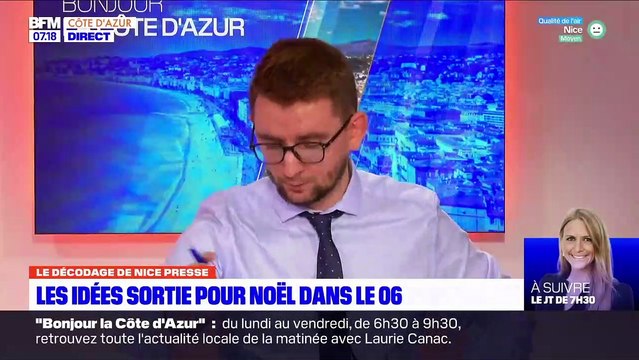 Alpes-Maritimes : les sorties du week-end pour plonger dans les fêtes de Noël