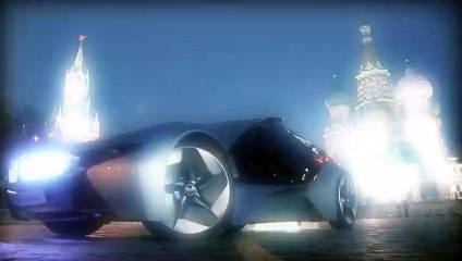 On the BMW i8, Mission Impossible 4