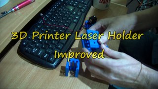3D Printer Laser Holder