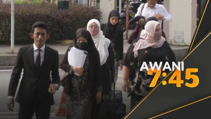 Kes Bella | Siti Bainun diarah bela diri