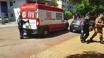 Policial passa mal na sede da 3ª Cia e precisa ser socorrido