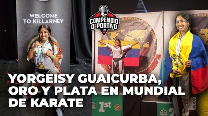 Yorgeisy Guaicurba, la venezolana que brilla en las artes marciales - Compendio Deportivo