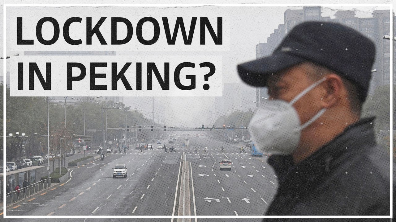 China: Peking vor Lockdown, Ausschreitungen bei Apple-Zulieferer 