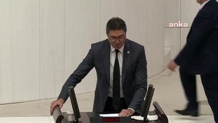 CHP'li Aytekin: Türkiye’de kolluk kuvvetlerinin en büyük sorunu, ne acıdır ki İçişleri Bakanlığı’nın ta kendisidir!