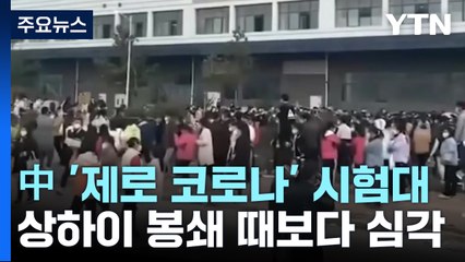 中 상하이 봉쇄 때보다 심각...시위·폭동까지 / YTN
