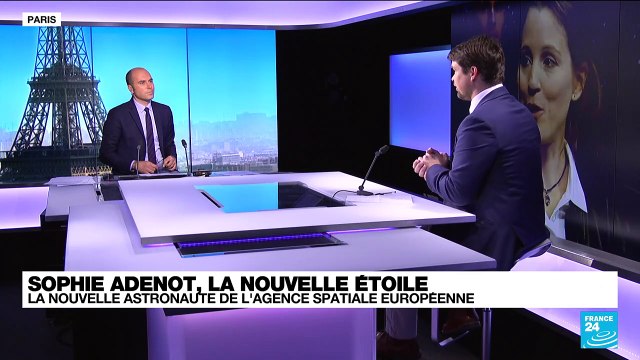Sophie Adenot, la nouvelle étoile de l'Agence spatiale européenne