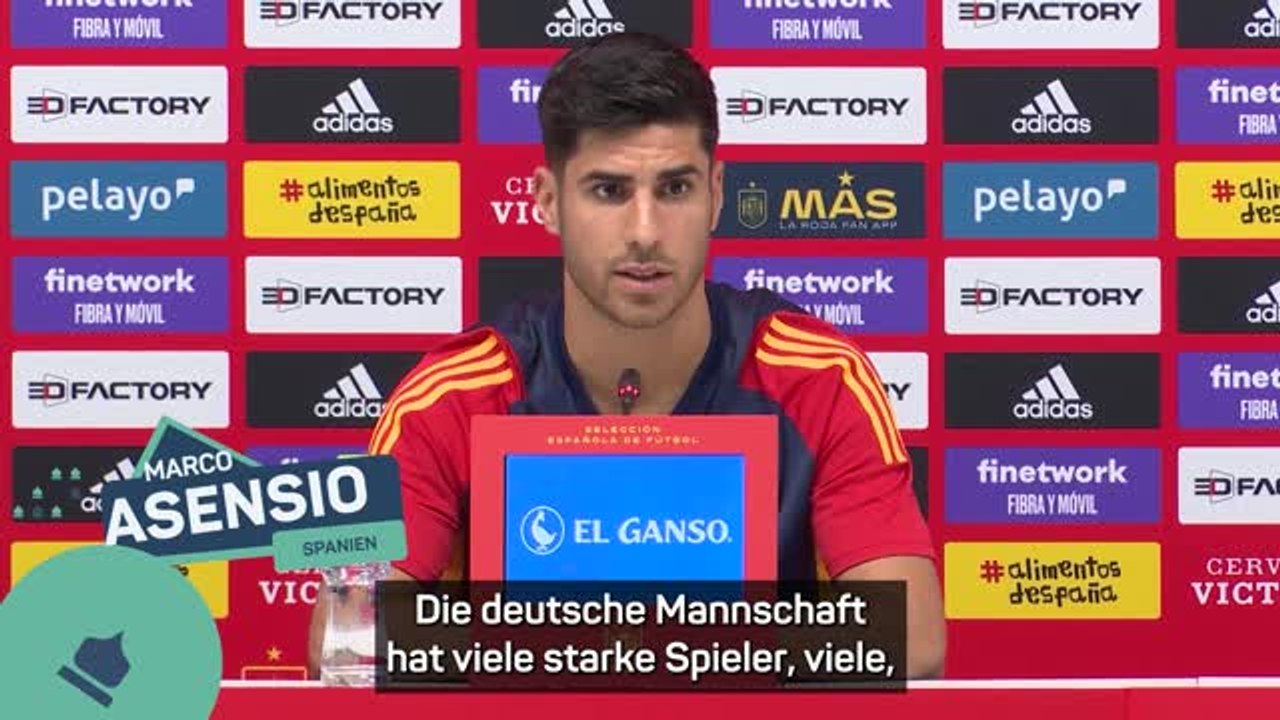 Asensio: Jeder im DFB-Team 'kann Probleme machen'