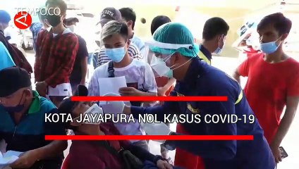 Kota Jayapura Nol Kasus Covid-19