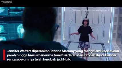 Pemeran She Hulk, Tatiana Maslany Blasteran 5 Negara Termasuk Ukraina