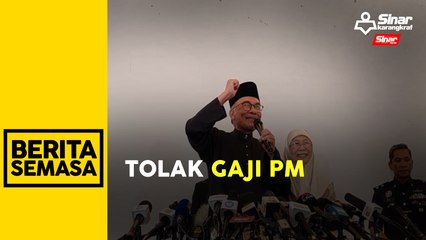 Anwar tolak gaji PM