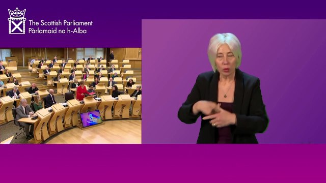 FMQs Nicola Sturgeon says it is the democratic right of the people of Scotland to decide on a referendum