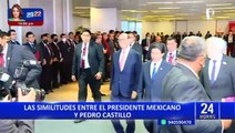 Las similitudes entre el presidente mexicano AMLO y el mandatario Pedro Castillo