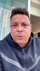Ronaldo diz que não assistirá jogo do Brasil devido à covid-19